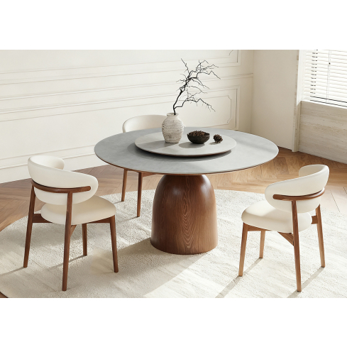 Laud BERG pähkel/helehall