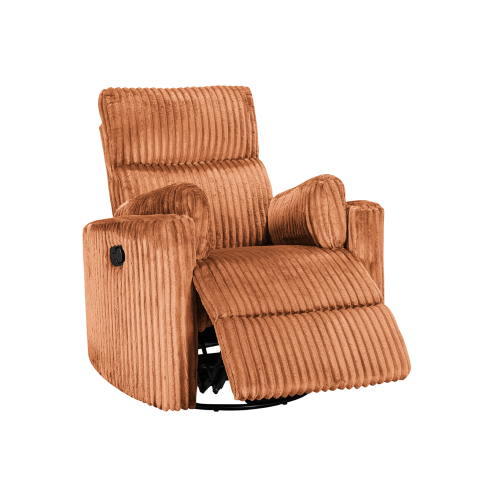 Tugitool-recliner BADEN oranž