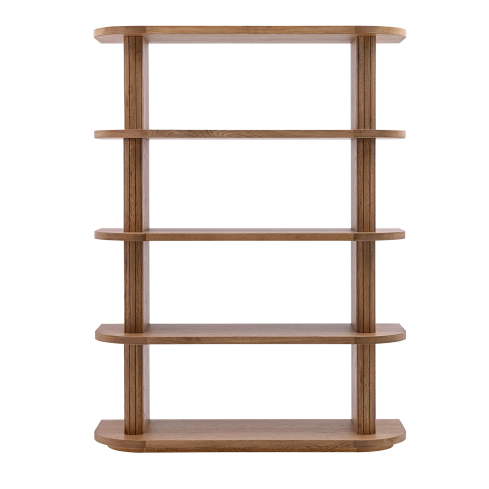 Riiul WOOD 120 antiik tamm