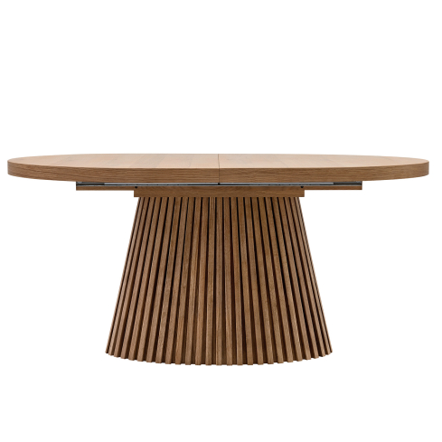 Pikendatav laud WOOD antiik tamm (ovaalne)