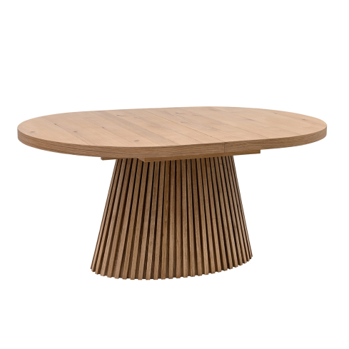 Pikendatav laud WOOD antiik tamm (ovaalne)