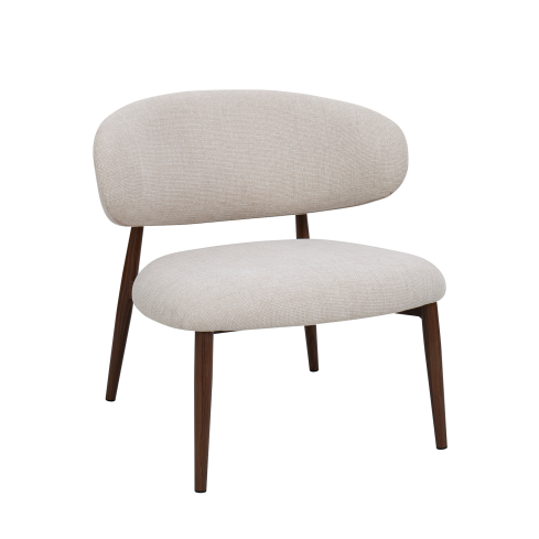 Tugitool TALIA beež/pähkel