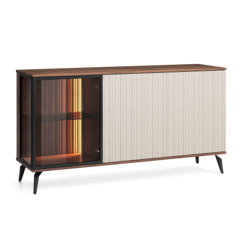 Kummut VICI K154 kašmiir/pähkel