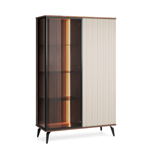 Vitriin VICI WT103 kašmiir/pähkel