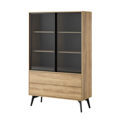 Vitriin SLIDE WSZ100 tamm