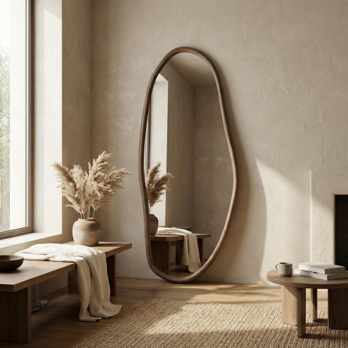 Seinapeegel ELOPE pruun