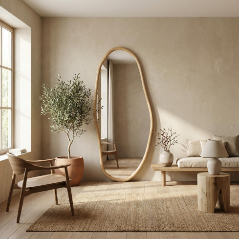 Seinapeegel ELOPE naturaalne