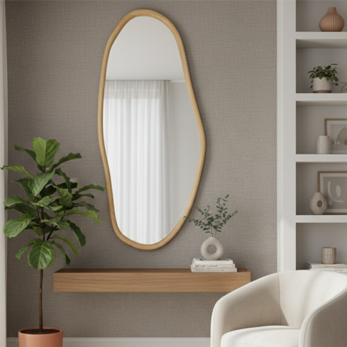 Seinapeegel ELOPE naturaalne