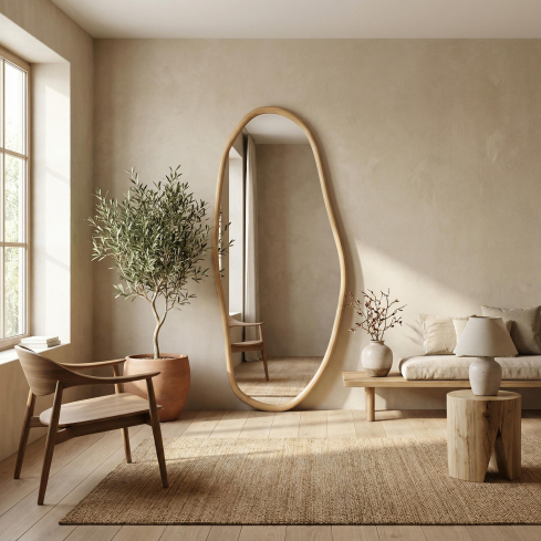 Seinapeegel ELOPE naturaalne