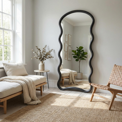 Seinapeegel MIELO must