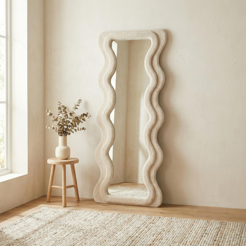 Seinapeegel VISTI beež