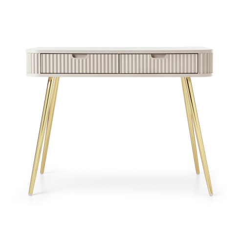 Kirjutuslaud ZOVA T103 kašmiir/kuldne