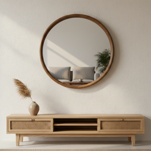 Seinapeegel NARUTO pruun