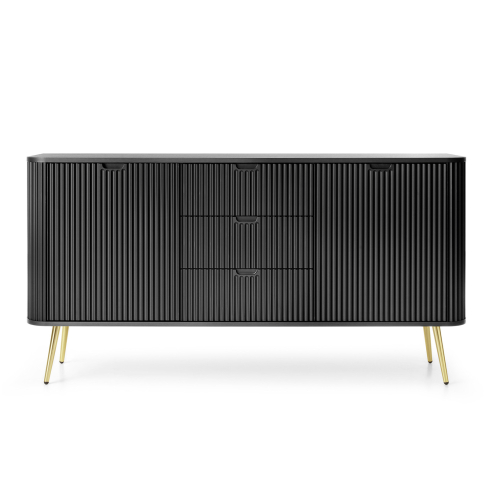 Kummut ZOVA KSZ168 must/kuldne