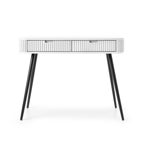 Kirjutuslaud ZOVA T103 valge/must