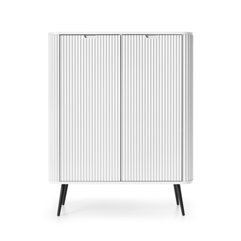 Kummut ZOVA K103 valge/must