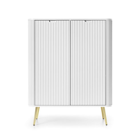 Kummut ZOVA K103 valge/kuldne