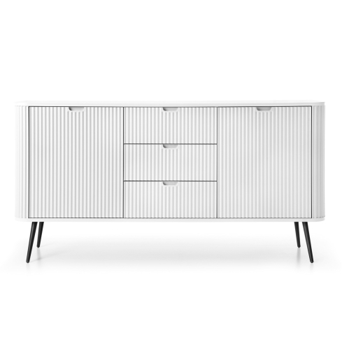 Kummut ZOVA KSZ168 valge/must