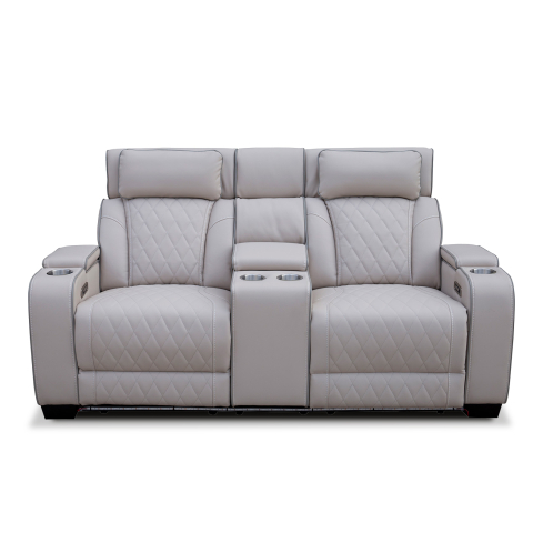 Diivan-recliner CINEMAX 2-ne beež