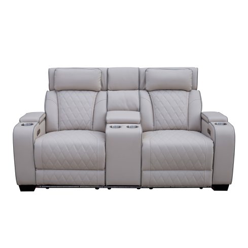 Diivan-recliner CINEMAX 2-ne beež