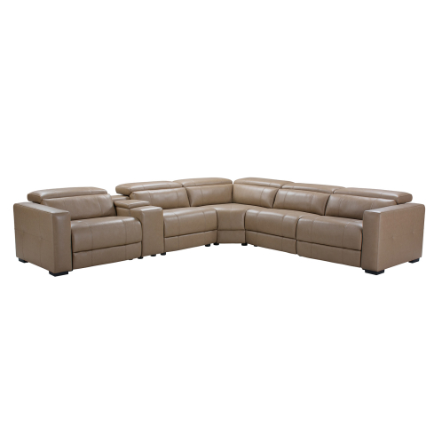 Nurgadiivan-recliner AYOKO beež