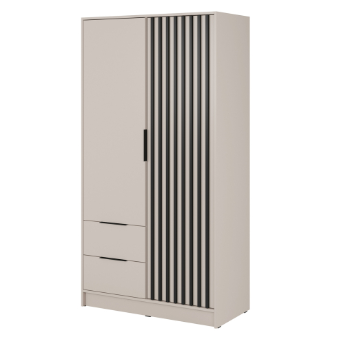 Riidekapp NELLY 2D kašmiir