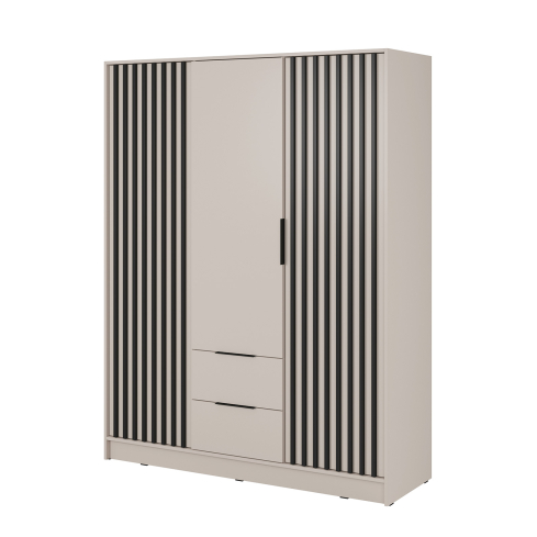 Riidekapp NELLY 3D kašmiir