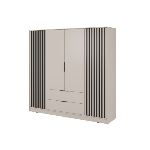 Riidekapp NELLY 4D kašmiir