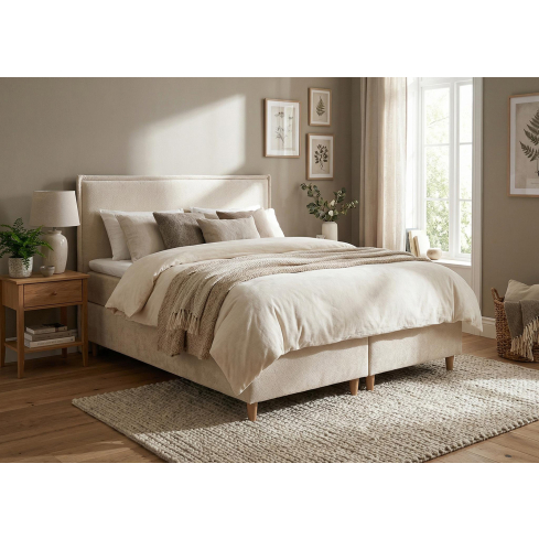 Kontinentaalvoodi SALOME beež (Aphrodite 2)