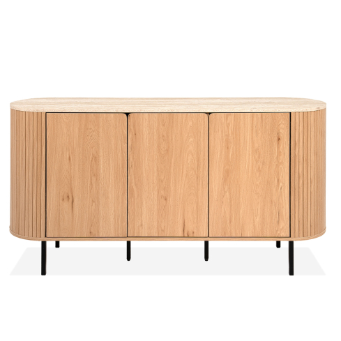 Kummut FABIA 51A travertiin/tamm