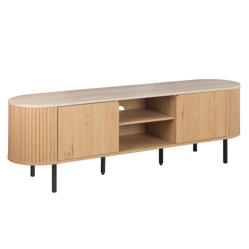 TV-laud FABIA 56B travertiin/tamm