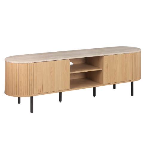 TV-laud FABIA 56B travertiin/tamm