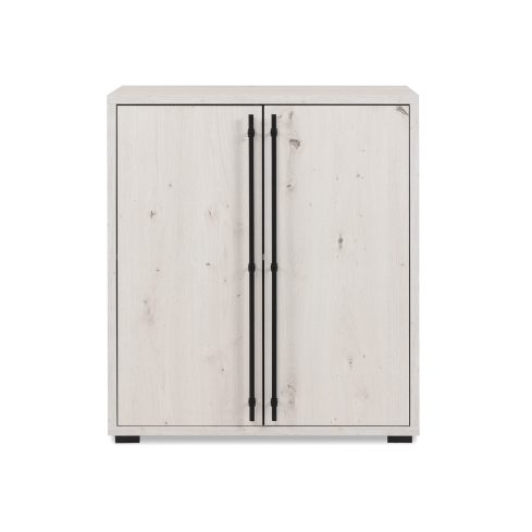 Kummut ALMO 01A artisan tamm/valge