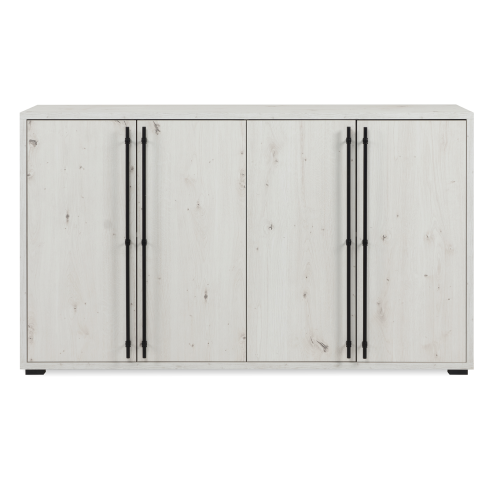 Kummut ALMO 51A artisan tamm/valge