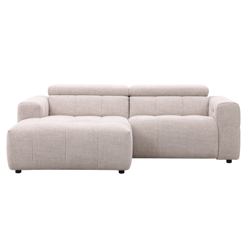 Nurgadiivan-recliner JASMINE beež