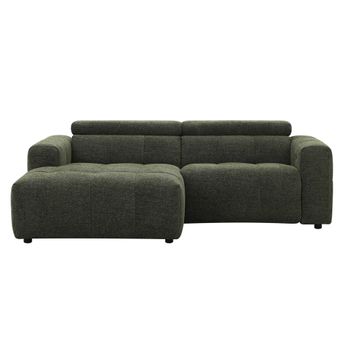 Nurgadiivan-recliner JASMINE roheline