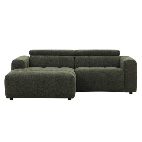 Nurgadiivan-recliner JASMINE roheline