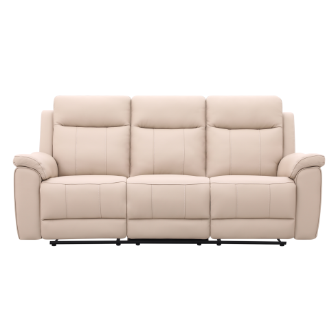 Diivan-recliner CROSBY 3-ne beež