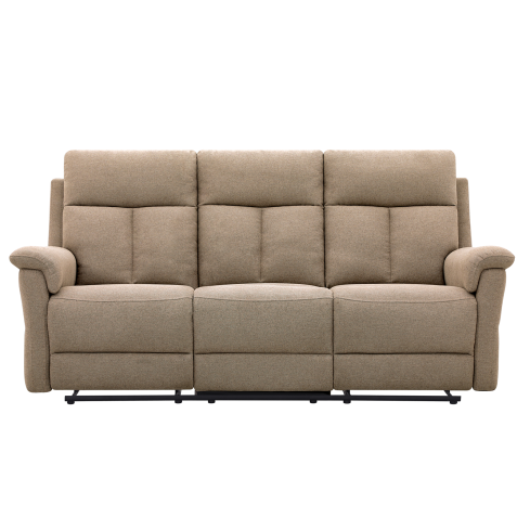 Diivan-recliner JOEY 3-ne mocha