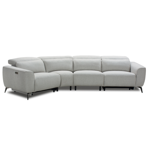 Nurgadiivan-recliner KENDALL helehall