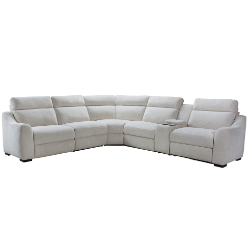 Nurgadiivan-recliner COCONUT kreem