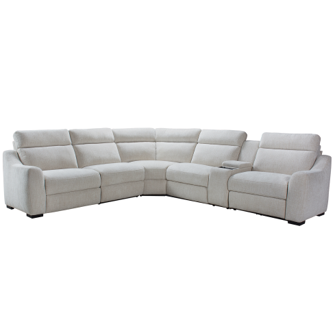 Nurgadiivan-recliner COCONUT kreem