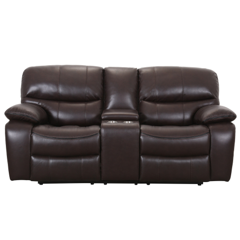 Diivan-recliner FRIENDS 2-ne pruun