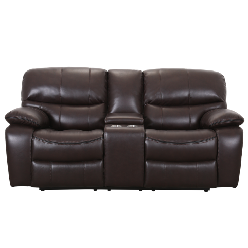 Diivan-recliner FRIENDS 2-ne pruun