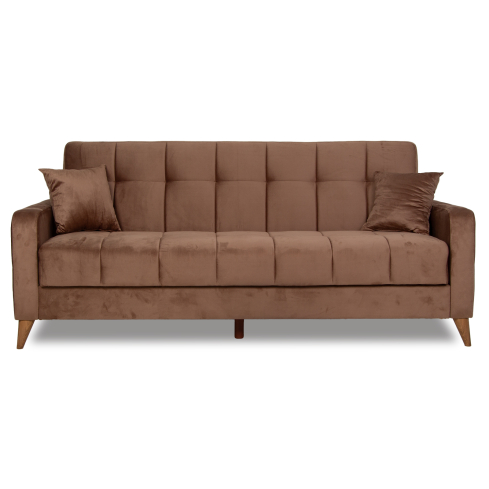 Diivanvoodi LATIKA 3-ne pruun (Cinar 15)