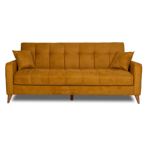 Diivanvoodi LATIKA 3-ne kollane (Massimo 15)