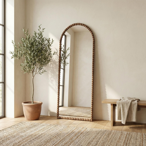 Seinapeegel MALIKA pruun