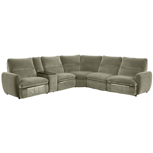 Nurgadiivan-recliner STARK roheline