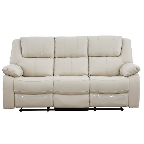 Diivan-recliner ALIX 3-ne kreem