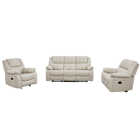 Diivan-recliner ALIX 2-ne kreem